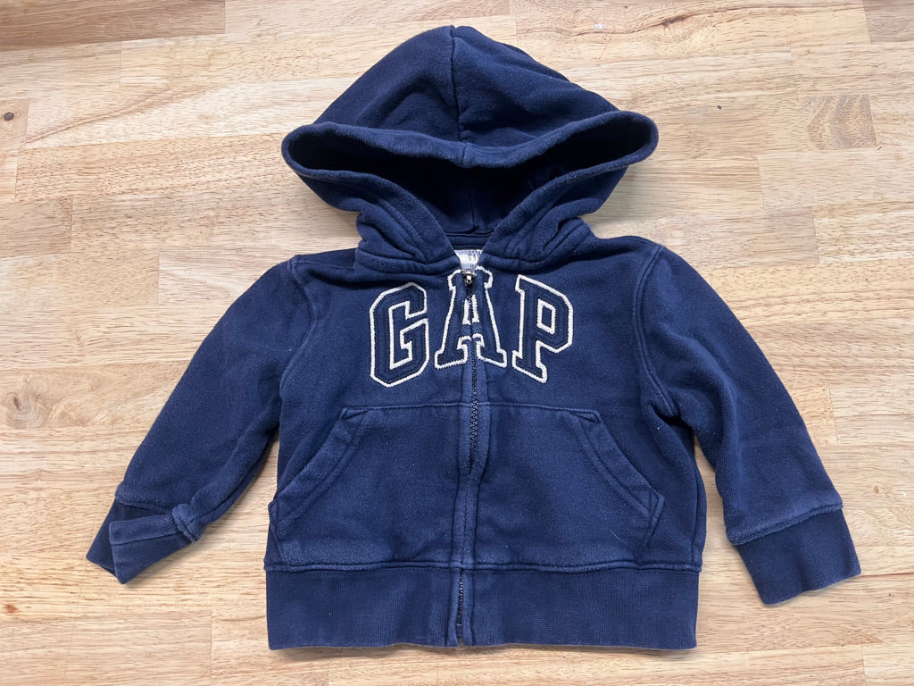 Gap Sweater – 12-18M Navy Hoodie