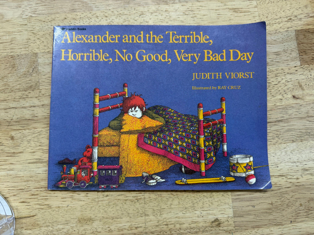 Alexander and the Terrible, Horrible, No Good, Very Bad Day – Softcover Book | Judith Viorst