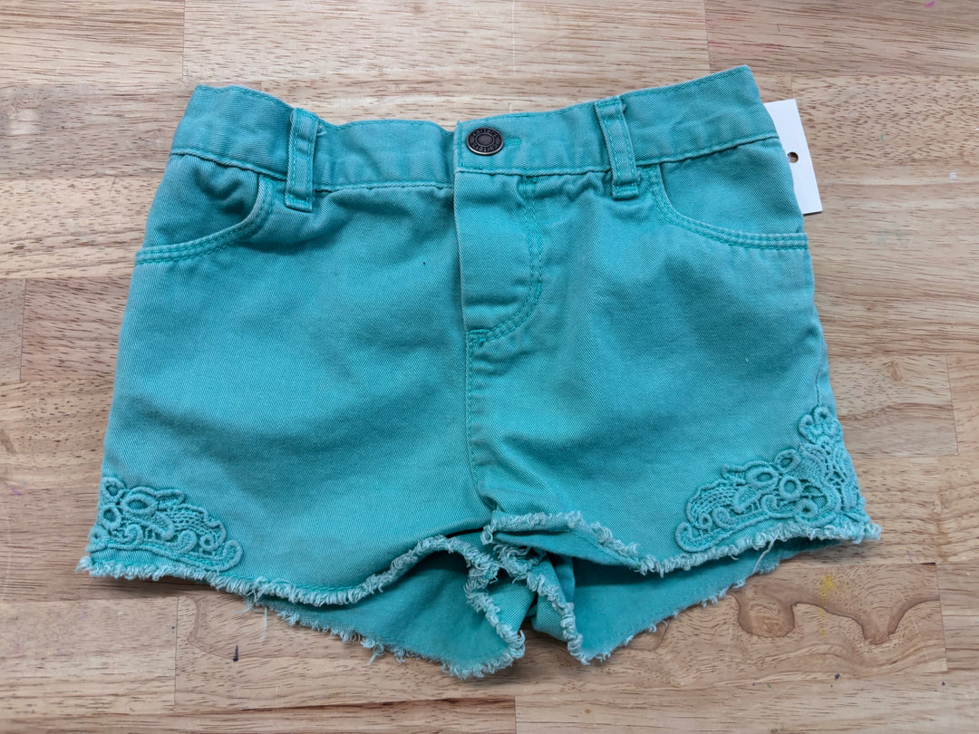 Carters 24M Shorts with Raw Edges