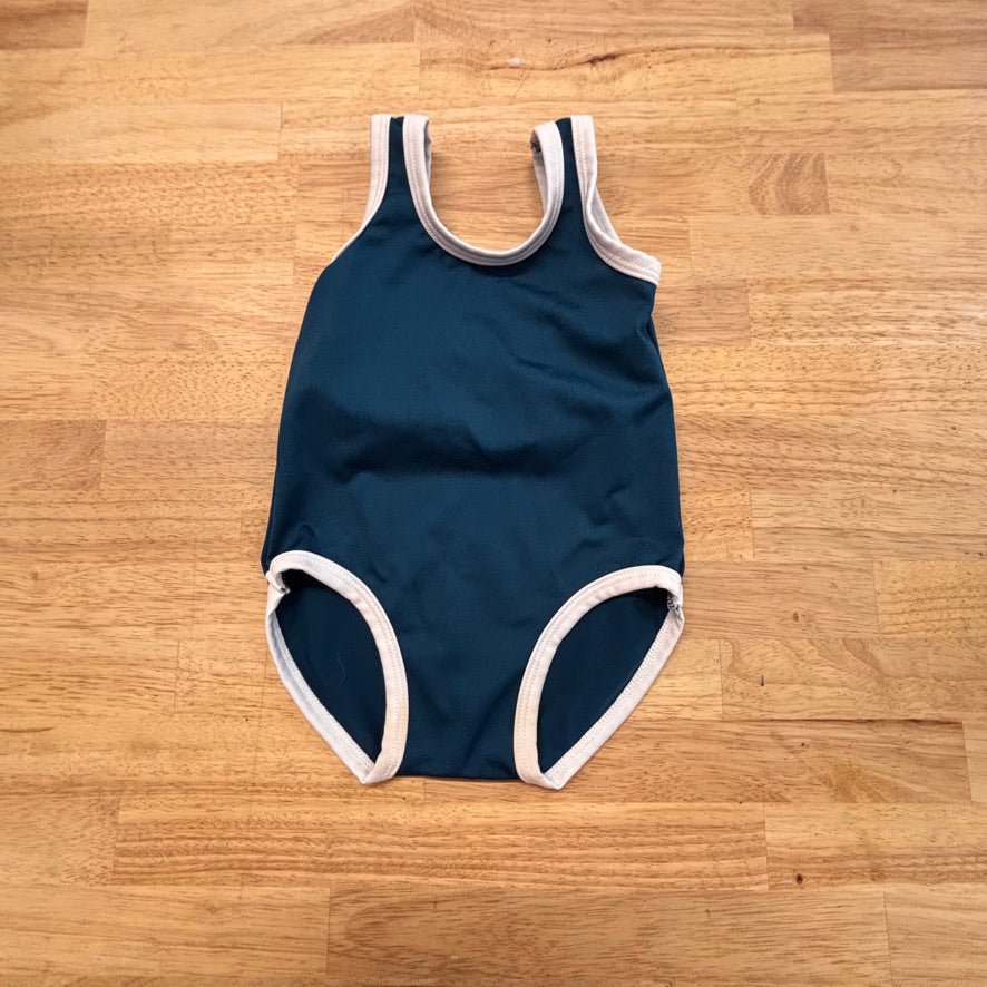Haven Baby Size 18–24M Swimsuit – Deep Blue - Nest and Sprout - Consignment