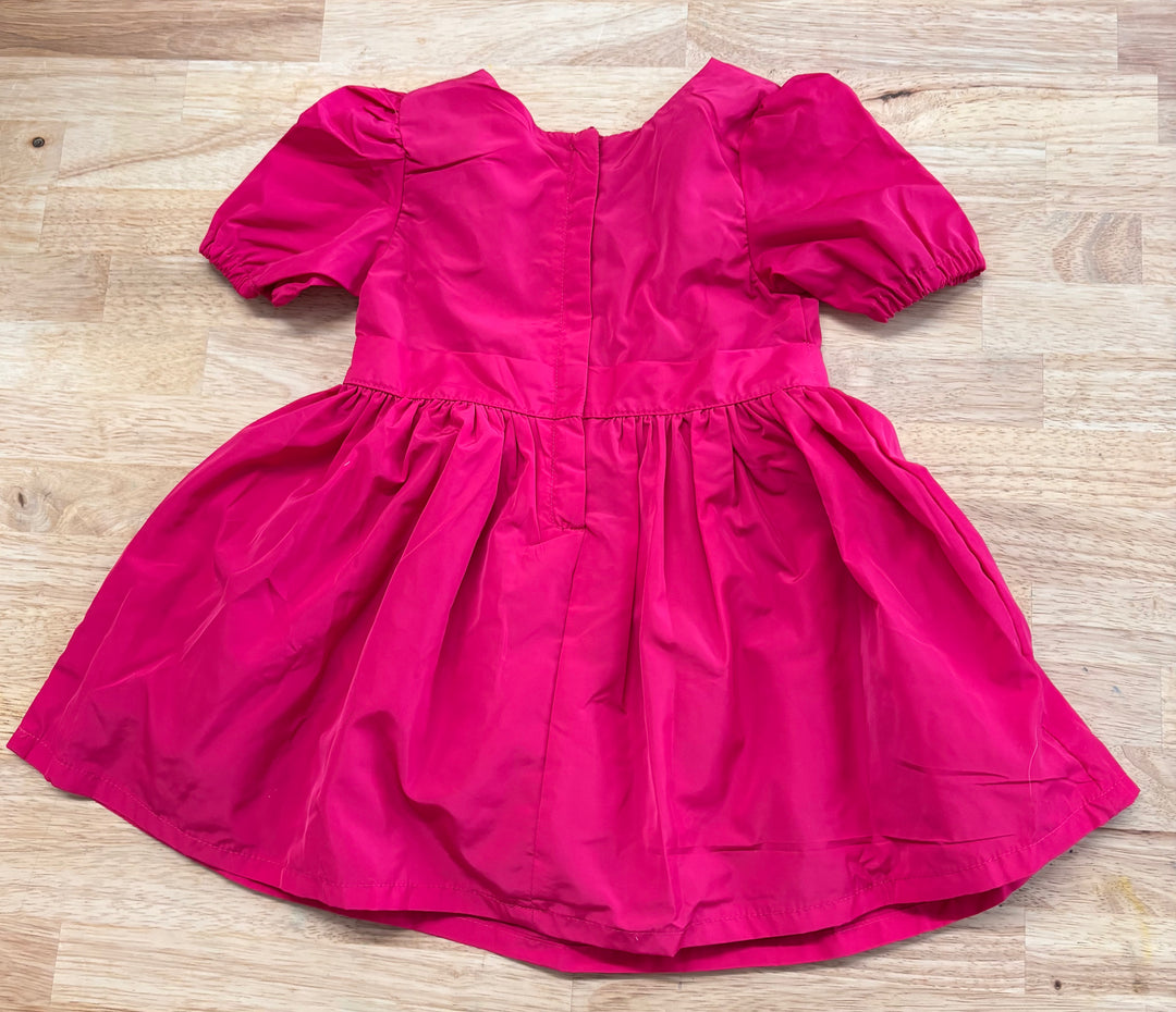 Joe Fresh 18-24M Bright Pink Dress with Bow