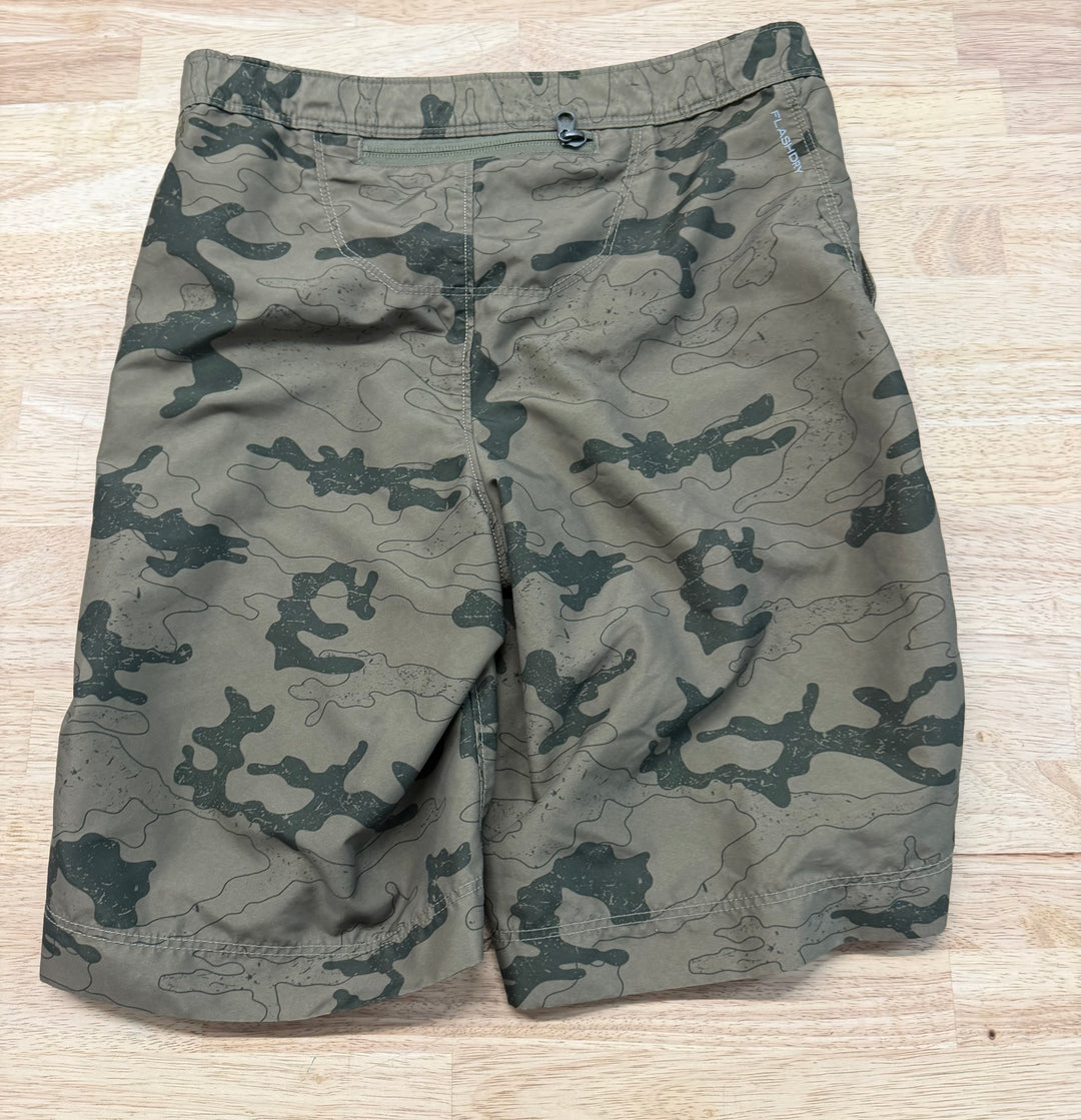 The North Face Camo Shorts – 14/16 | Short