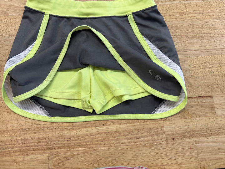 Champion Neon Grey Skort | Size 6–6X
