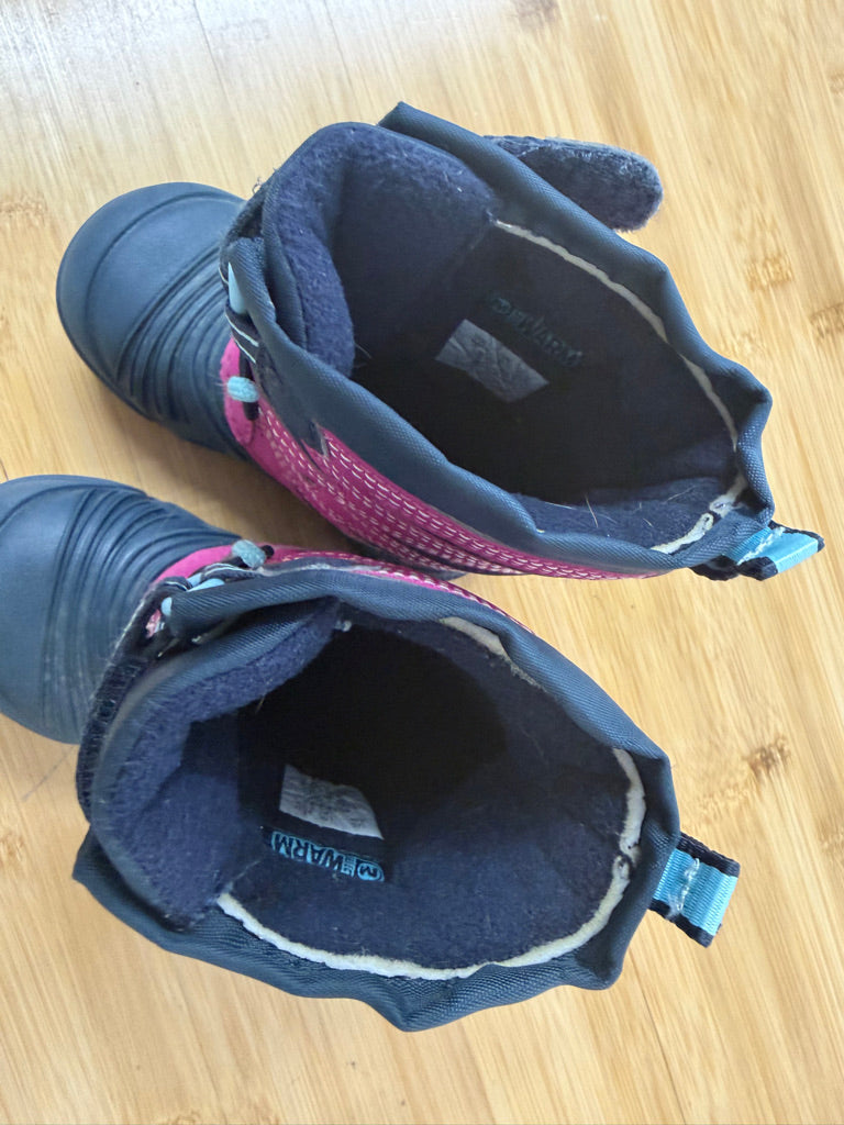 Merrell Snow Quest Lite 3.0 Waterproof Boot – 6M | Fuchsia Galosh Style -35°F Rated
