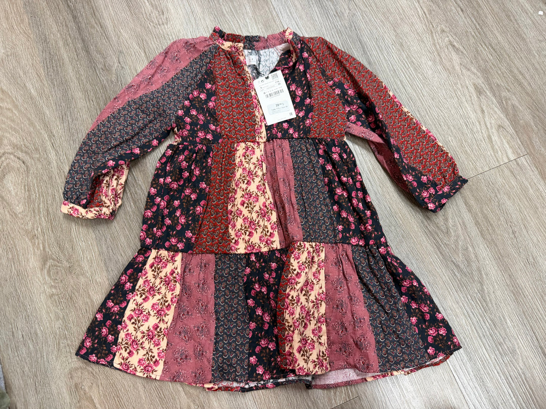 Zara Patchwork Dress – 6 | NWT
