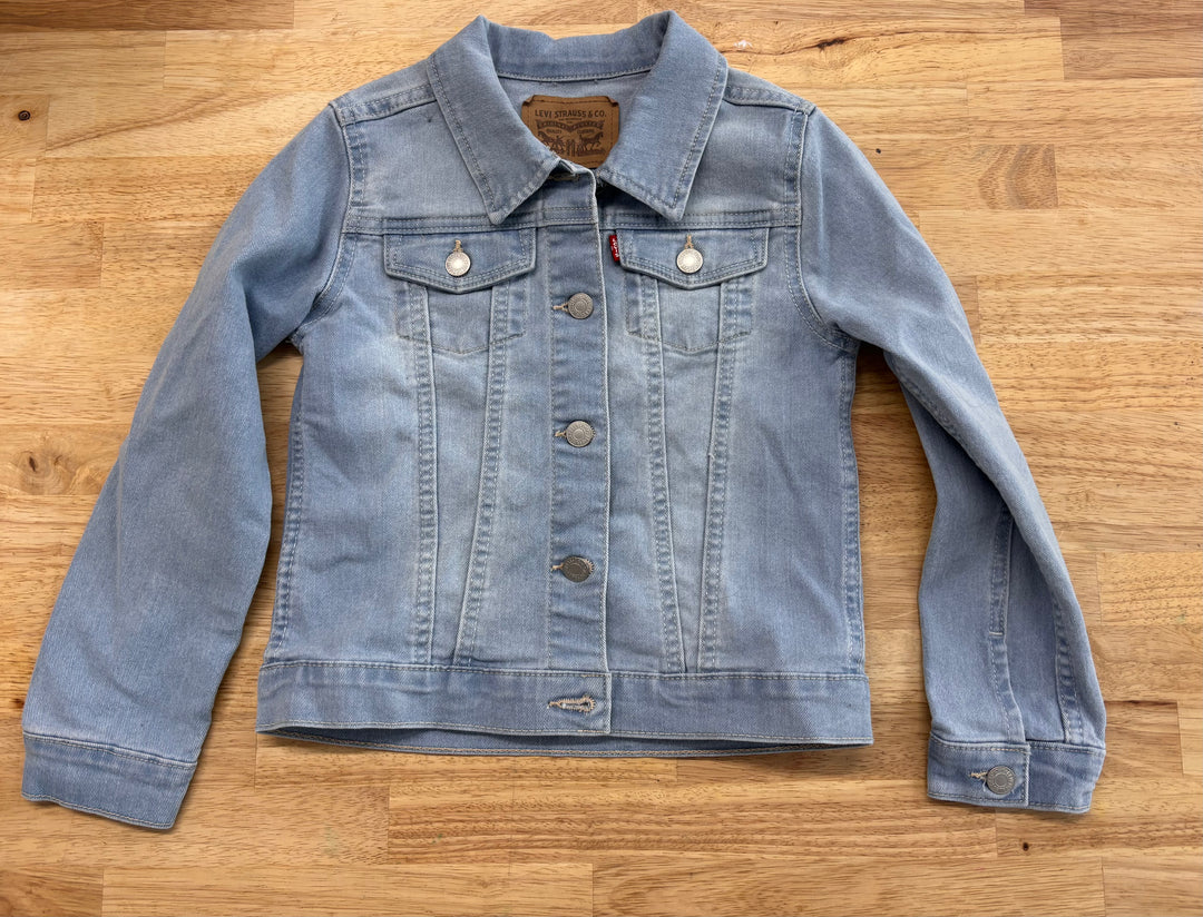 Levi’s Denim Jacket 6X – Light Wash