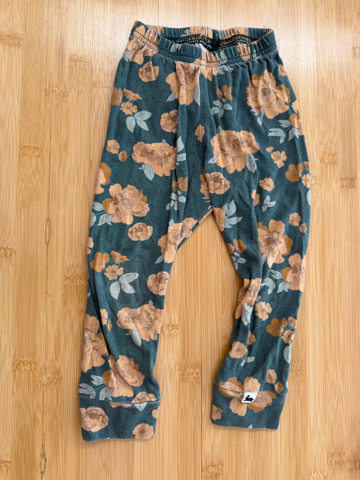 Little & Lively Marigold Leggings – 12–18M | Green