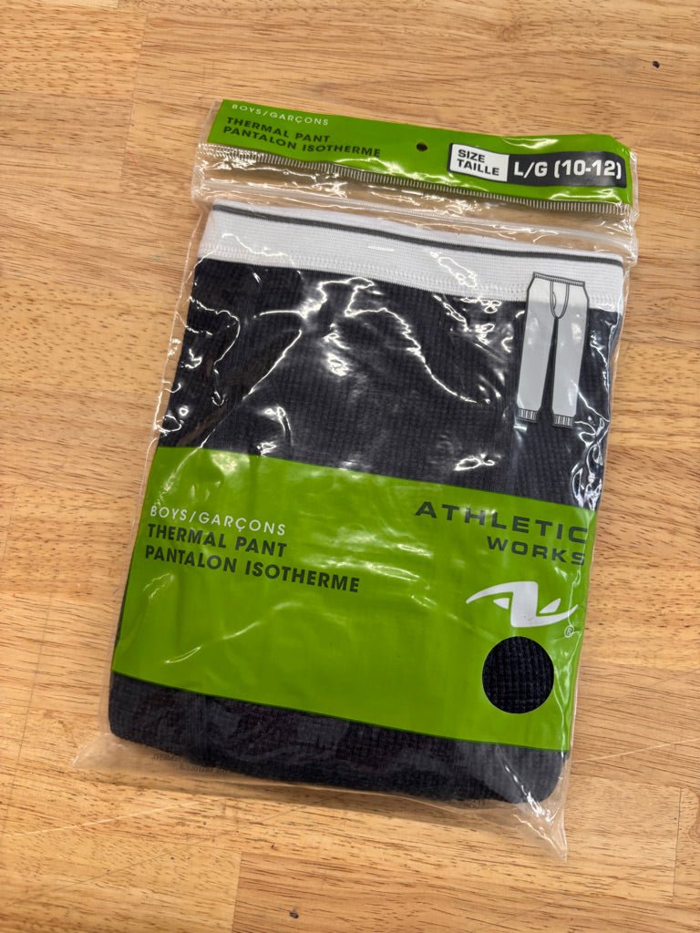 Athletic Works Thermal Pant – Size 10–12 (NWT)