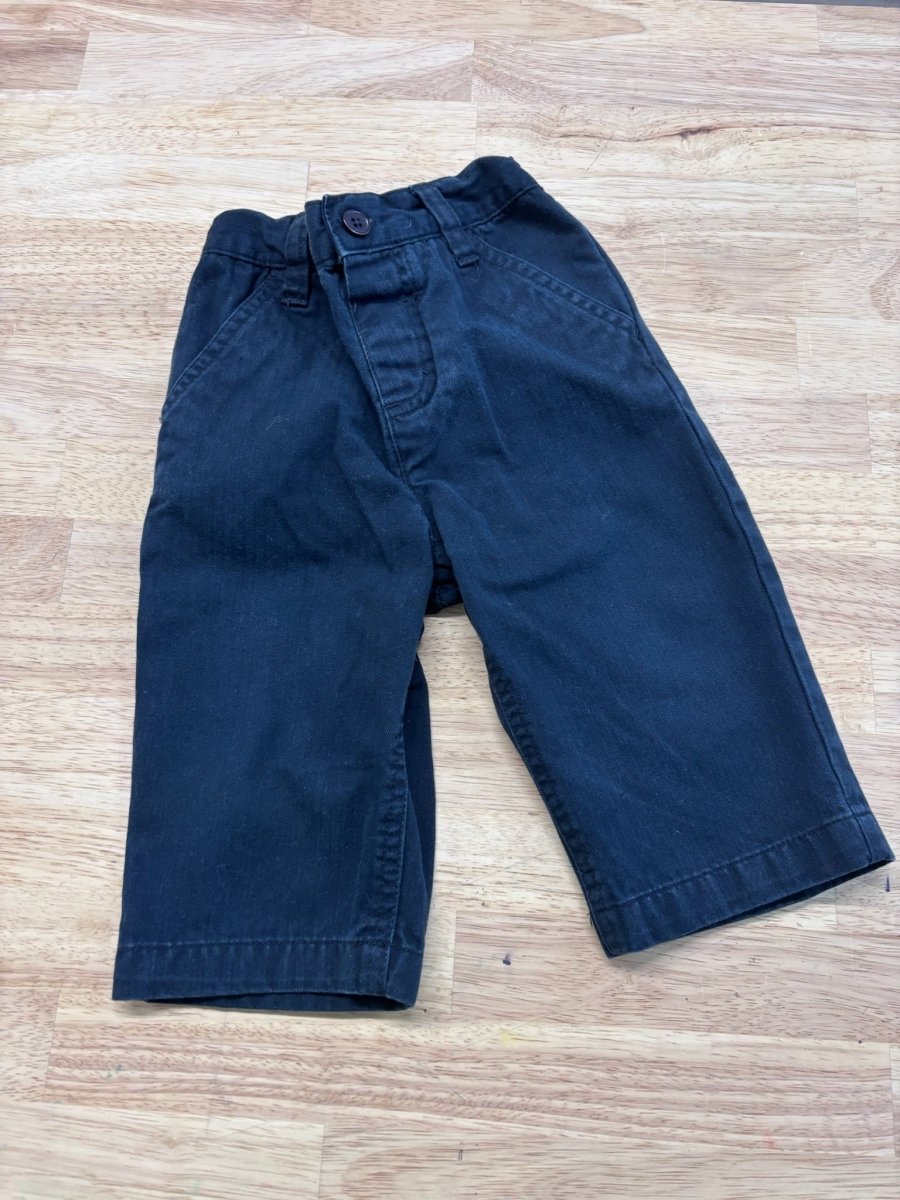 Newberry 16lb Pants – Black Canvas - Nest and Sprout - Consignment
