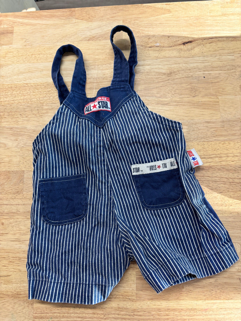Converse Navy Short Overalls 12M