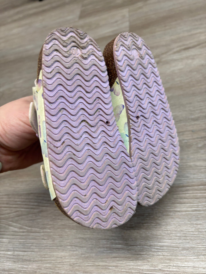 George Butterfly Cork Bed Sandals | Size 10