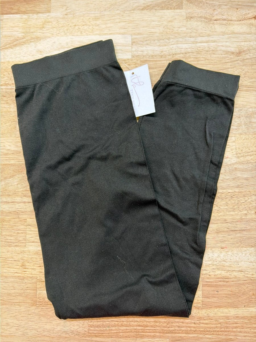 Be Maternity by Ingrid and Isabel Leggings (Size M/L, Black) - Nest and Sprout - Consignment