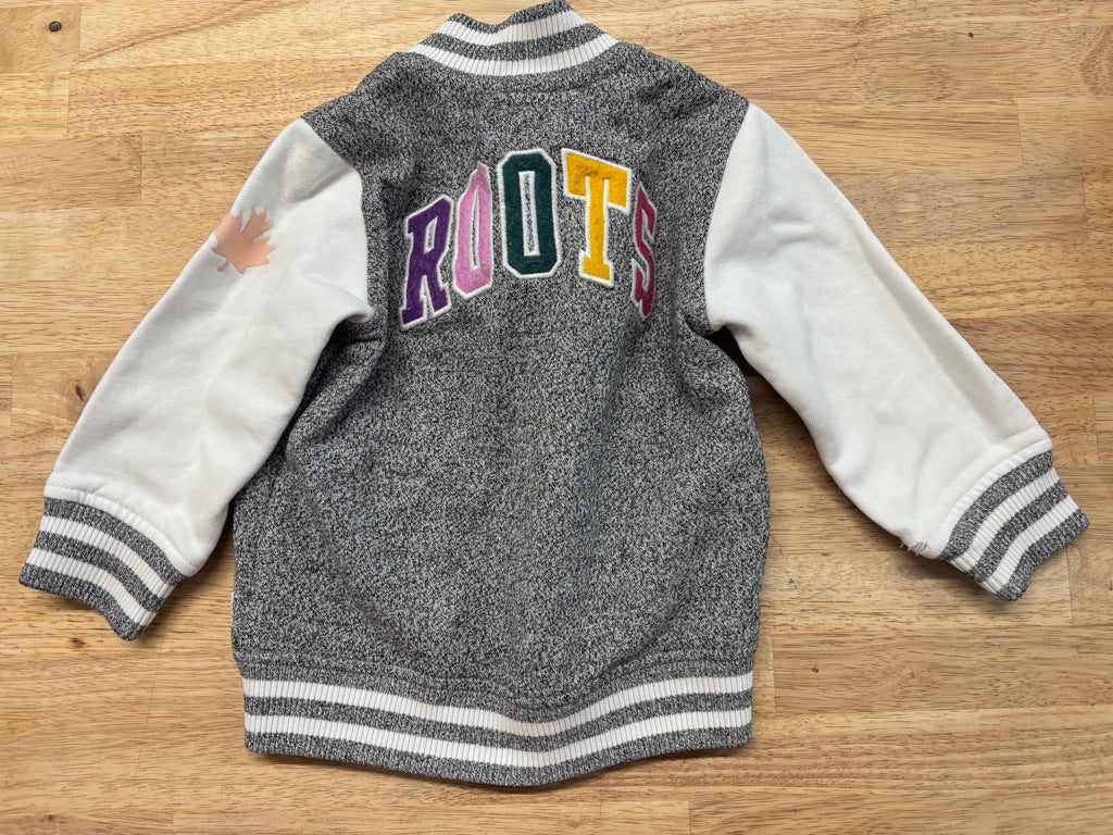 Roots Kids Varsity Sweater Jacket – 3T play