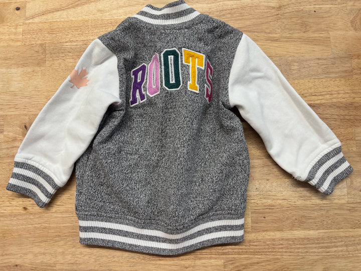 Roots Kids Varsity Sweater Jacket – 3T play