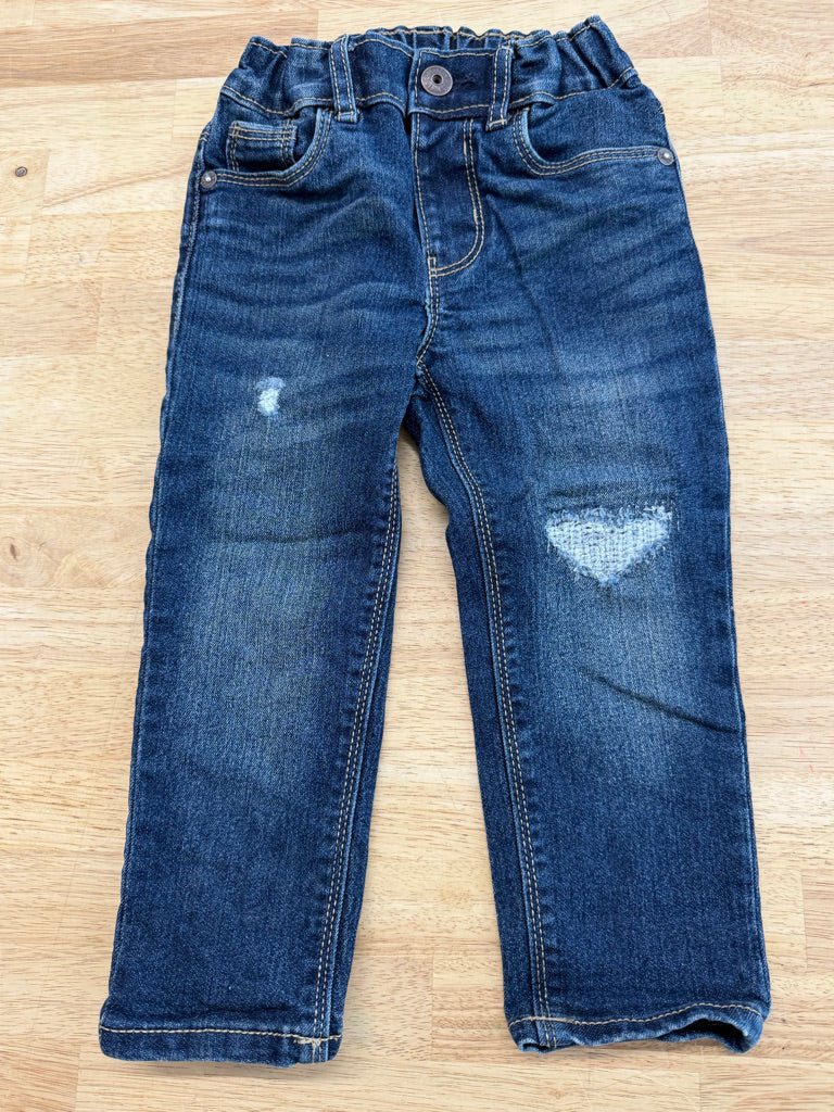OshKosh Jeans – 3T | Distressed Medium Wash - Nest and Sprout - Consignment