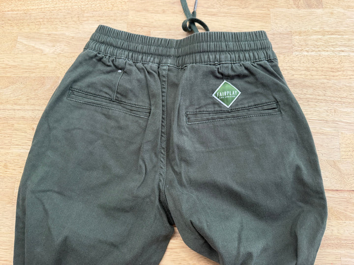 Fairplay Green Denim Jogger – 28 Adult