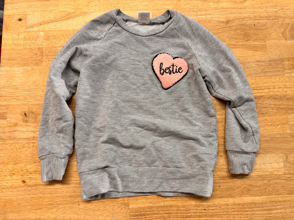 Posh & Cozy Sweatshirt – 4T