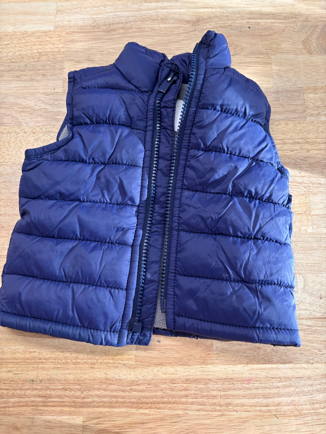 Old Navy Insulated Fleece Vest 3-6M