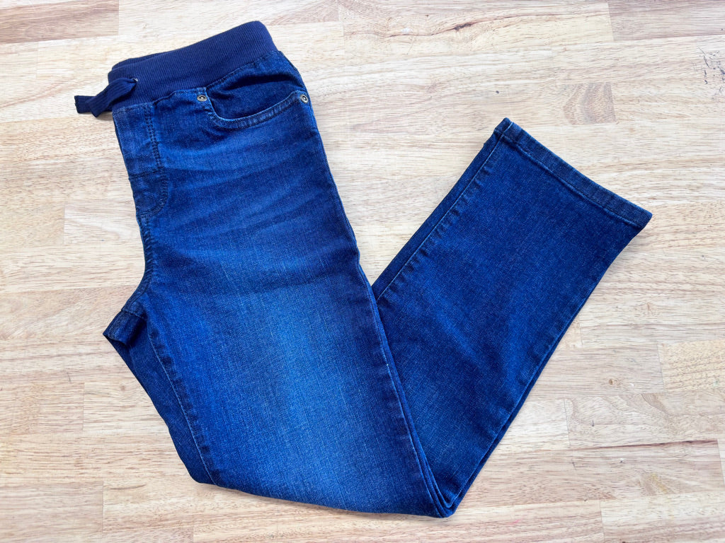 Carters Jeans Size 8 Dark Wash (Stretch Waist)