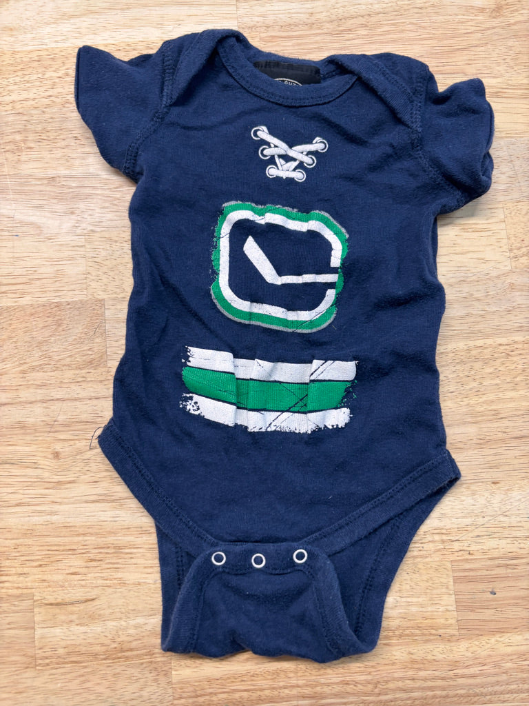 All Time Hockey Bodysuit – 6M Blue