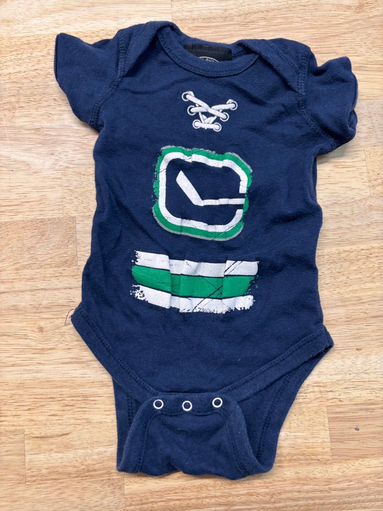 All Time Hockey Bodysuit – 6M Blue - Nest and Sprout - Consignment