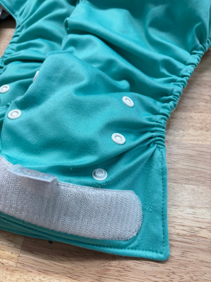 Bambino Mio All-in-One Diaper – Turquoise FAIR