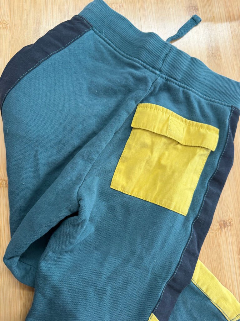 Hanna Andersson Green Sweatpants – 6/7 | Play - Nest and Sprout-Consignment