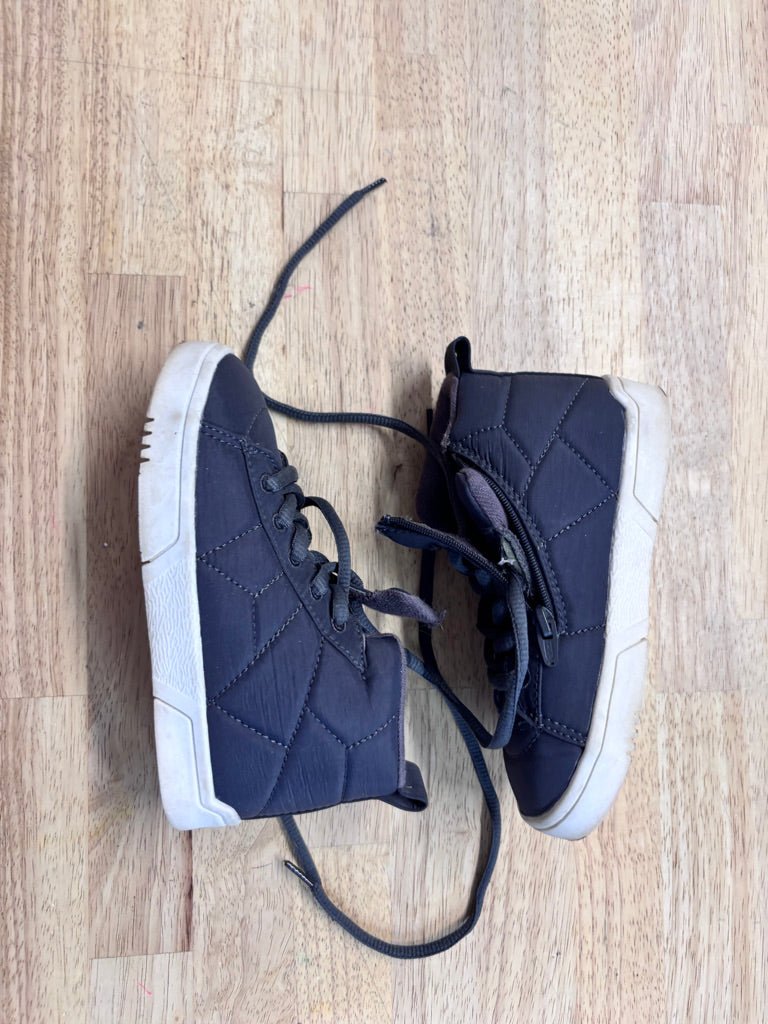 Zara Charcoal Lace - Up Shoes – EU26 - Nest and Sprout - Consignment
