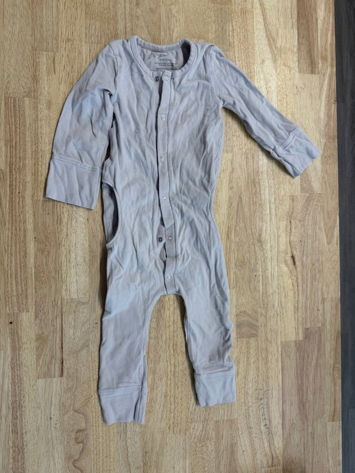 Pehr Romper – 12–18M | Grey Stone | Play - Nest and Sprout - Consignment