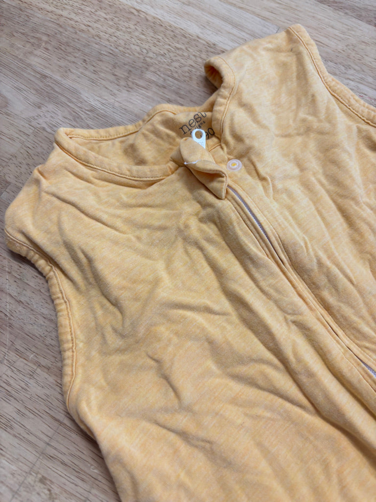 Nest Designs Bamboo Sleep Sack Yellow | Size 12–24M