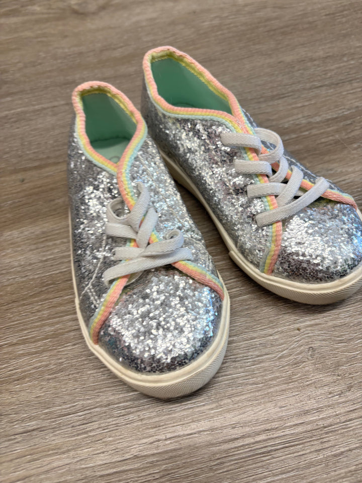 OshKosh Sparkle Elastic Lace Sneakers | Size 9
