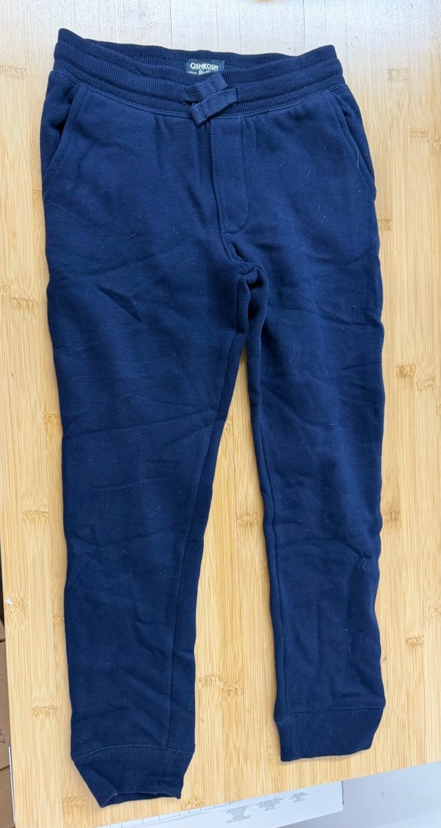 OshKosh Sweatpants – 7 | Navy | Boys - Nest and Sprout-Consignment