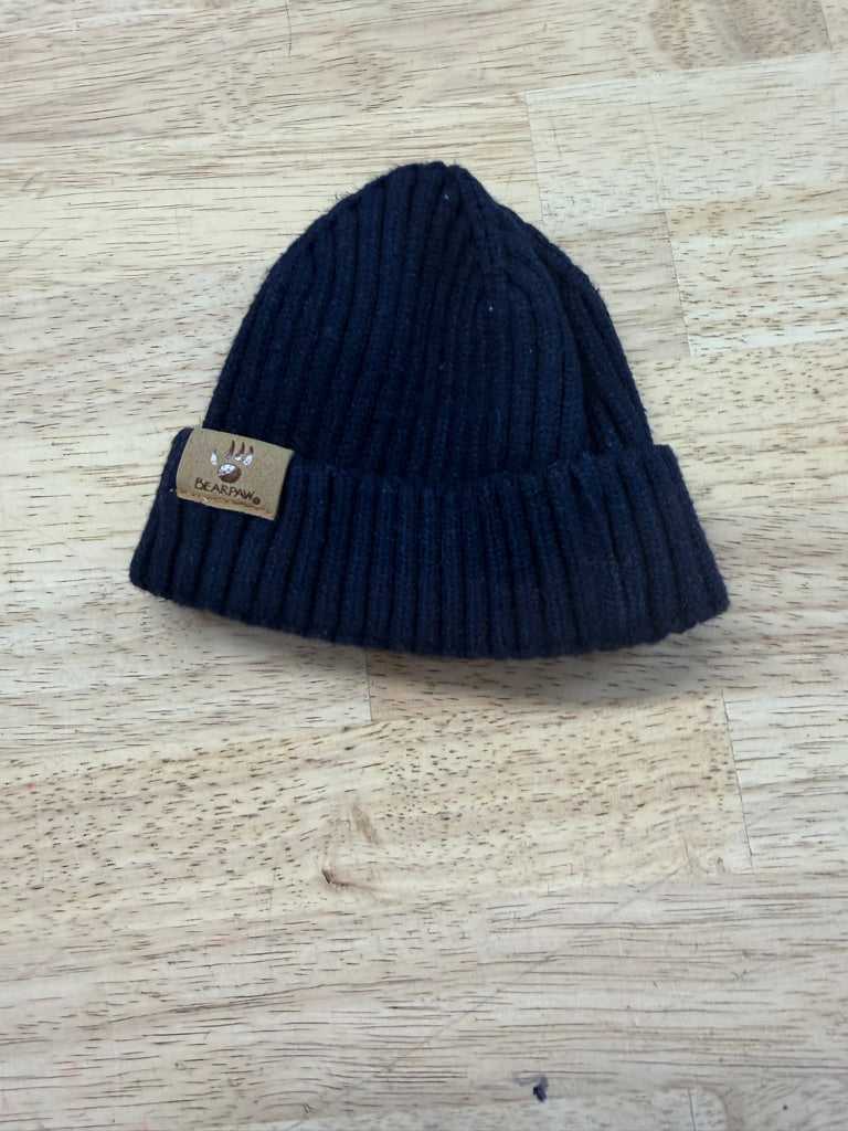 Bear Paw Bear Embroidered Toque – 0–6M | Navy