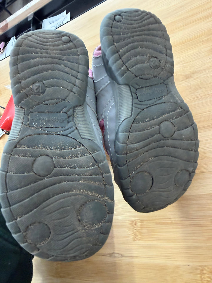 Eddie Bauer Closed-Toe Sandals – 12 | Grey Pink Accents