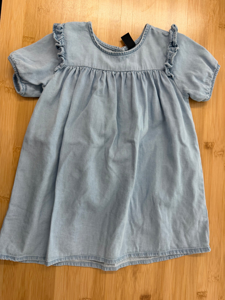 Joe Fresh Denim Dress – 18–24M | Light Wash