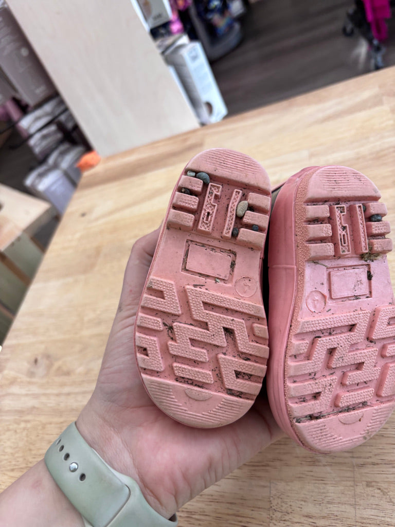 Joe Fresh 4T Fleece-Lined Rain Boots