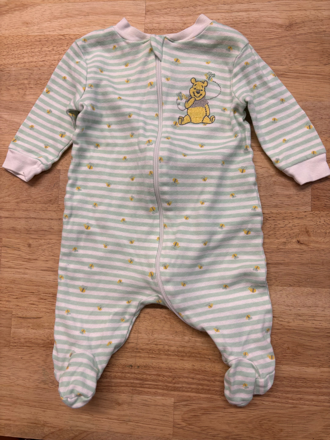 Disney Baby Footed Sleeper – Winnie the Pooh – NB