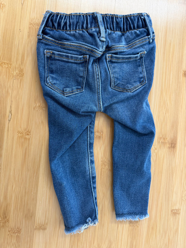 Old Navy Rock Star Skinny Jeans – 18–24M | Distressed Knees