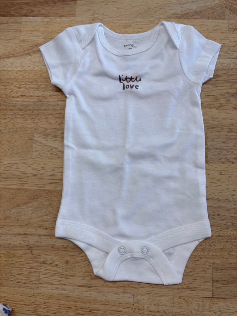 George NB Bodysuit – “Little Love”