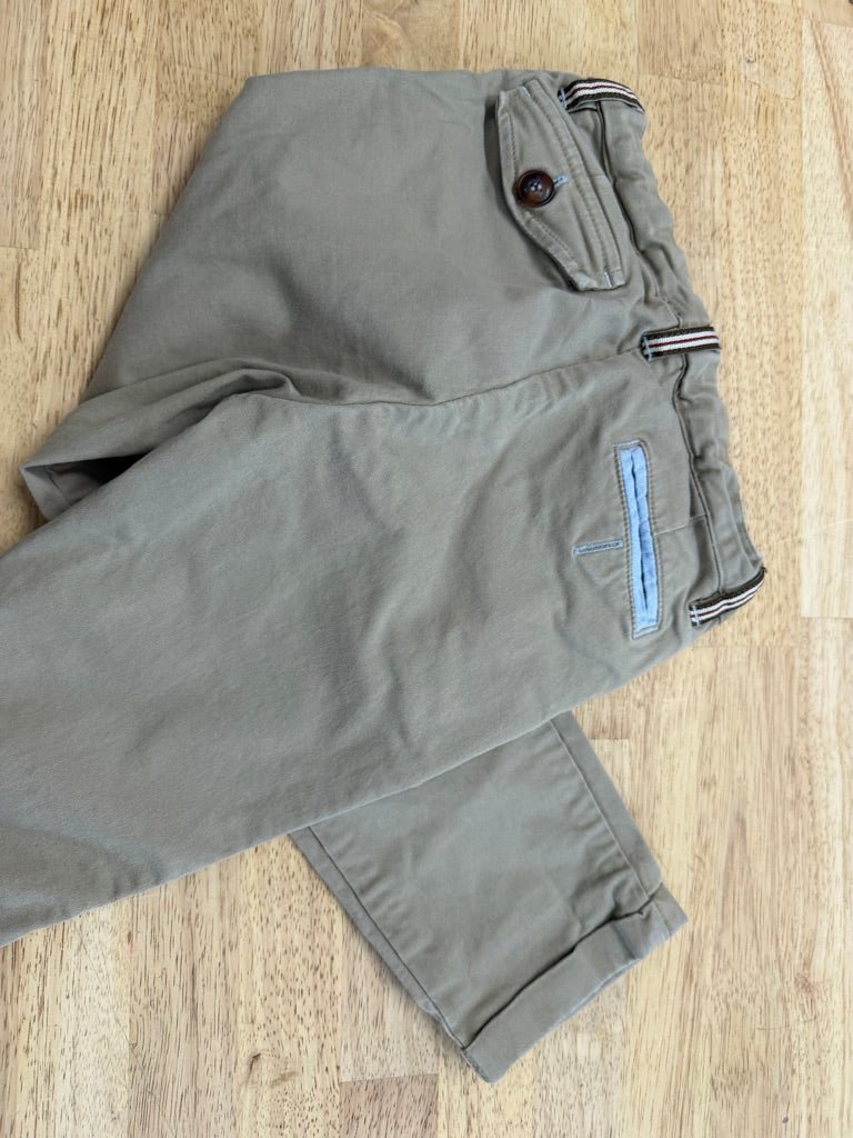 Velveteen Chinos – 4Y - Nest and Sprout-Consignment