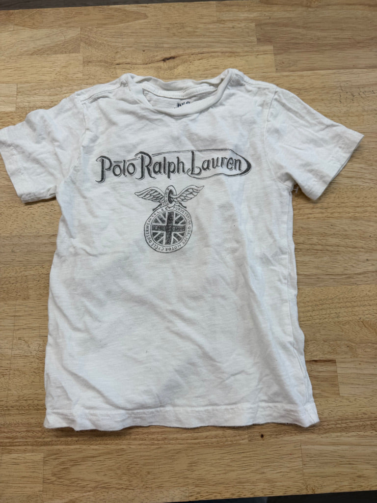 Polo by Ralph Lauren Graphic T-Shirt – 4T | White