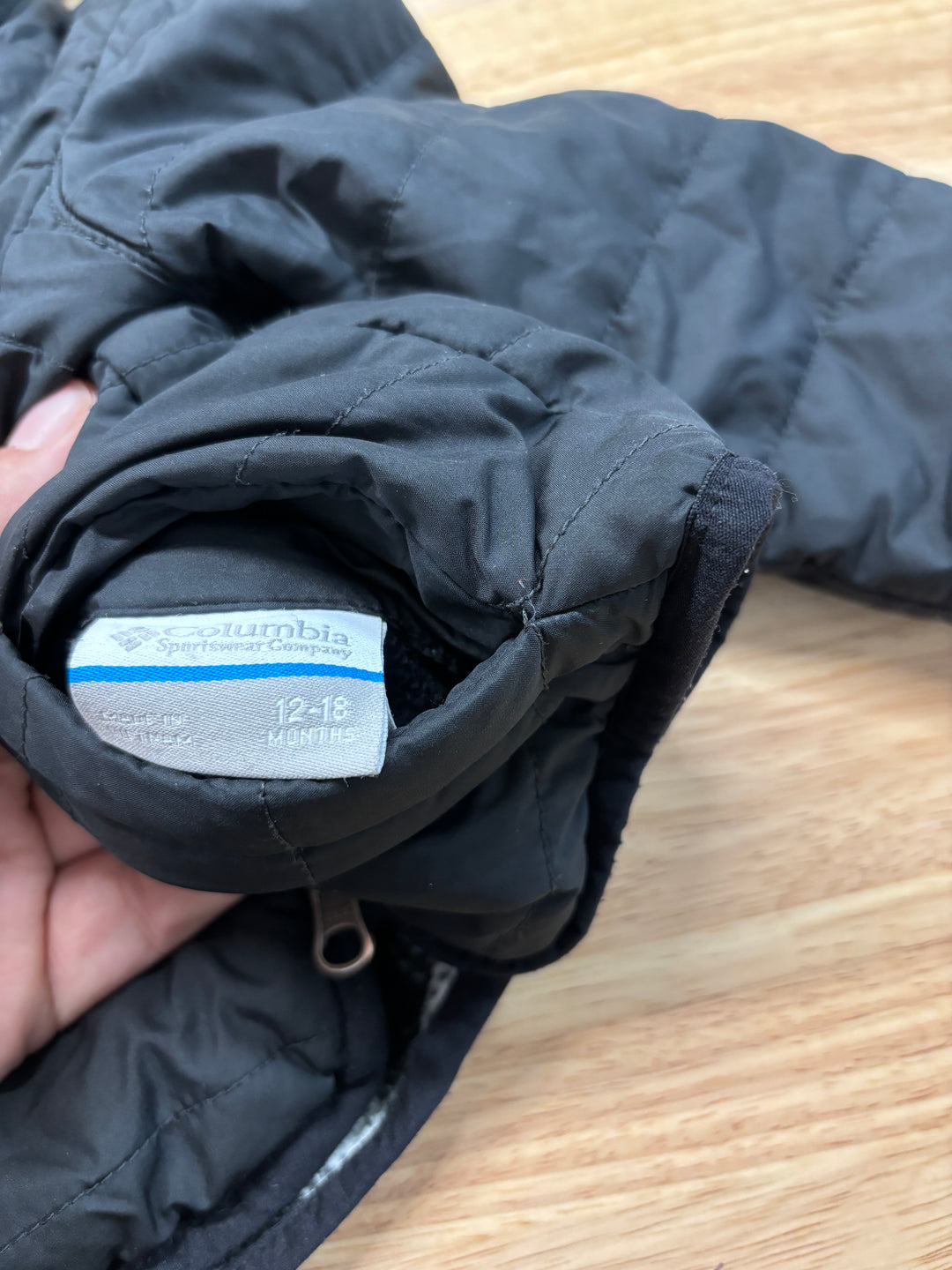 Columbia 12-18 Month Reversible Jacket Clearance