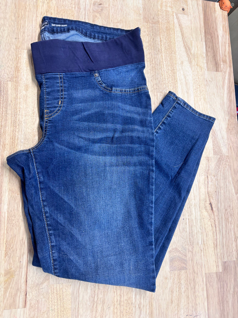 Levi’s Maternity Skinny Jeans XL