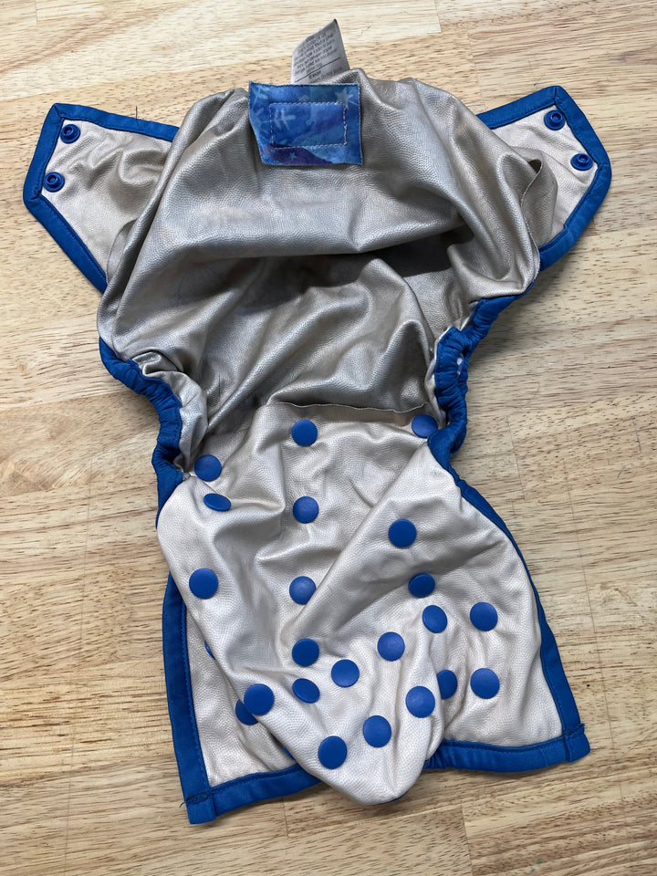 Rumparooz Diaper Cover – OS (Frozen Print)