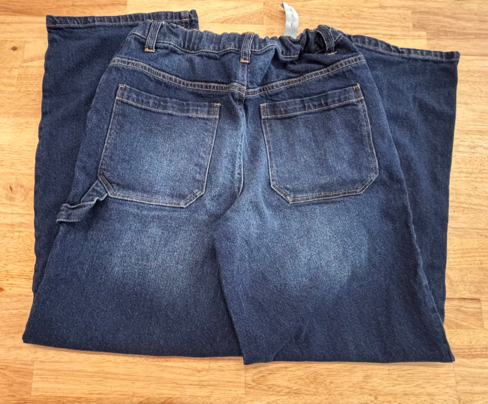 5th & Ryder Size 16 Baggy Denim Pants