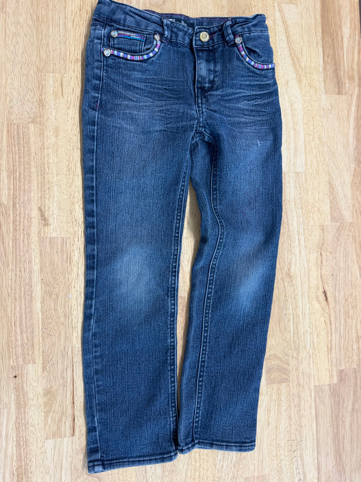 Levi's Slim Straight Jean – 6X | Purple Embellishment | Play