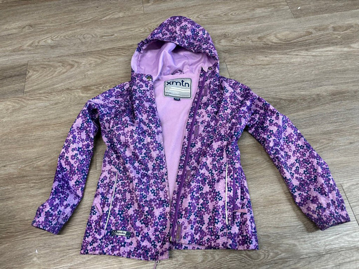 XMTN Floral Purple Lightweight Jacket | Size 7/8 - Nest and Sprout-Consignment
