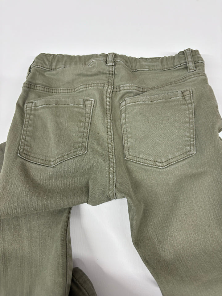 H&M 6-7 Jean Green