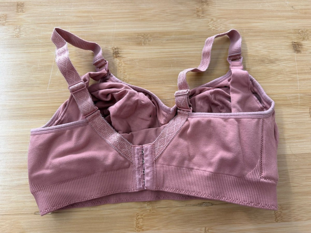 Sugar Candy Nursing Bra – L | Rose - Nest and Sprout-Consignment