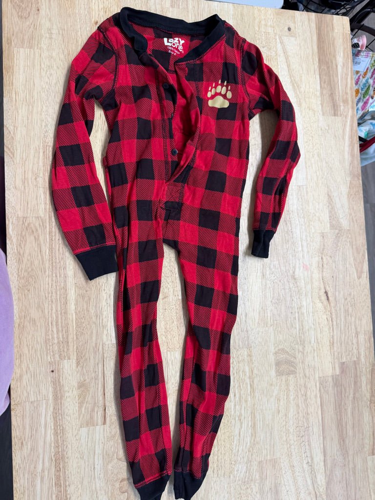 Lazy One Buffalo Plaid Sleeper – 4 - Nest and Sprout-Consignment